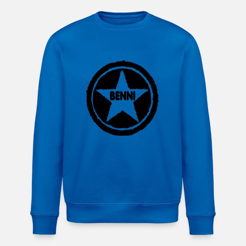 Benni - Stanley/Stella Unisex Bio-Sweatshirt ROLLER - Königsblau