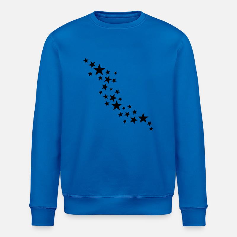 Etoiles - Sweat bio ROLLER Stanley/Stella Unisexe - bleu roi