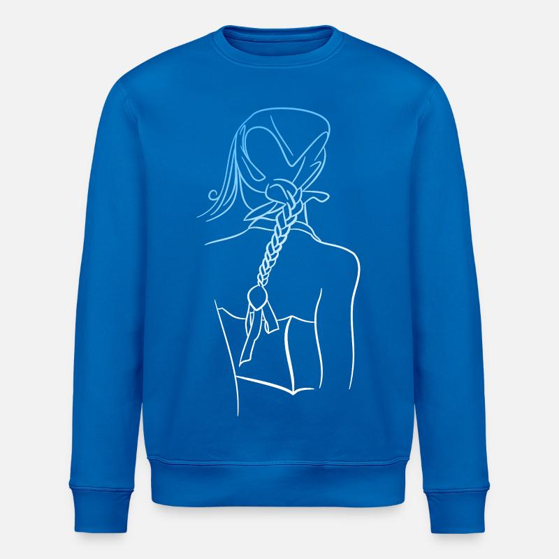 Frau - Stanley/Stella Unisex Bio-Sweatshirt ROLLER - Königsblau