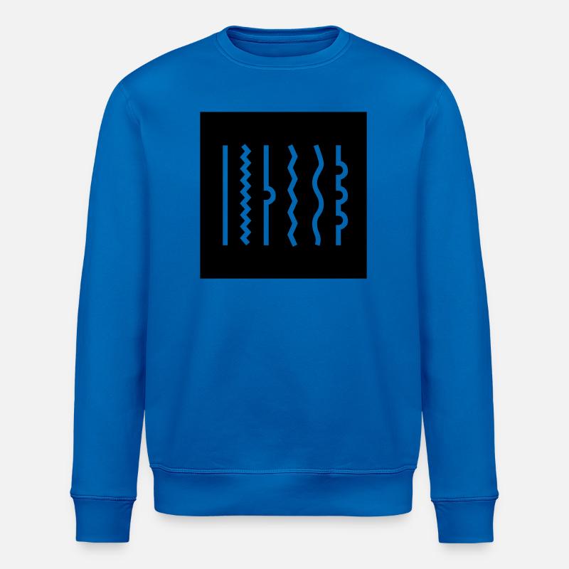 Toru - Stanley/Stella ROLLER Unisex Organic Sweatshirt - royal blue