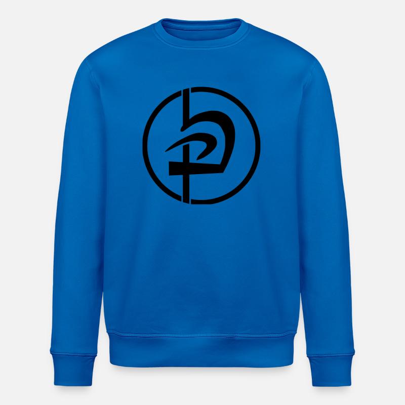 Krav Maga Logo - Sweat bio ROLLER Stanley/Stella Unisexe - bleu roi
