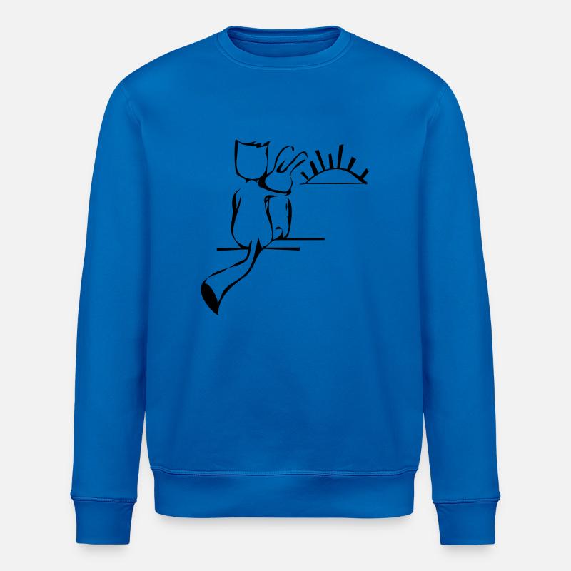 Freundschaft - Stanley/Stella Unisex Bio-Sweatshirt ROLLER - Königsblau