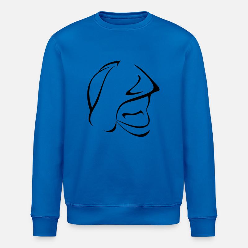 Feuerwehrhelm - Stanley/Stella Unisex Bio-Sweatshirt ROLLER - Königsblau