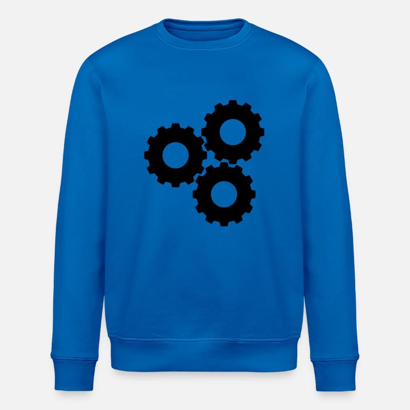 Zahnrad - Stanley/Stella Unisex Bio-Sweatshirt ROLLER - Königsblau