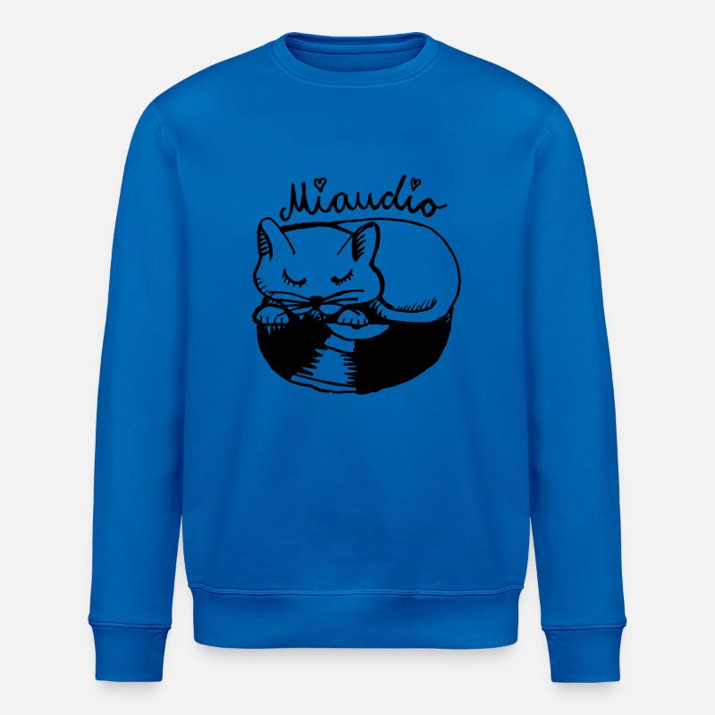 miaudio 1 - Stanley/Stella Unisex Bio-Sweatshirt ROLLER - Königsblau
