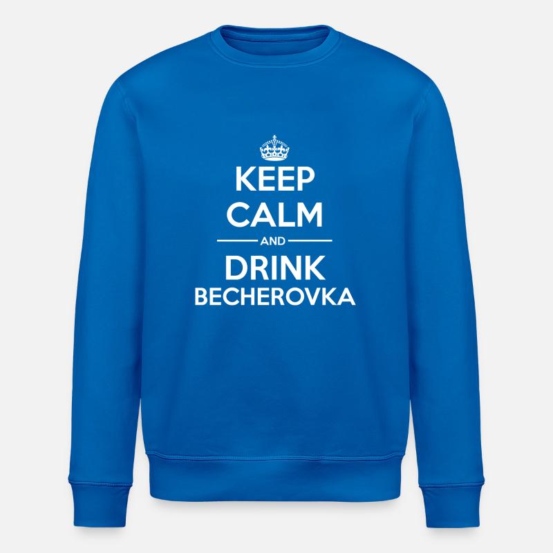Drinks KC Becherovka - Stanley/Stella Unisex Bio-Sweatshirt ROLLER - Königsblau