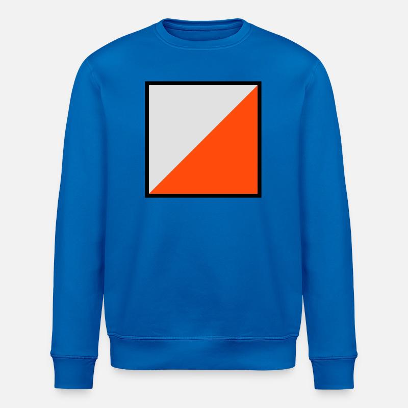 Orientierung Bildschirm - Stanley/Stella Unisex Bio-Sweatshirt ROLLER - Königsblau