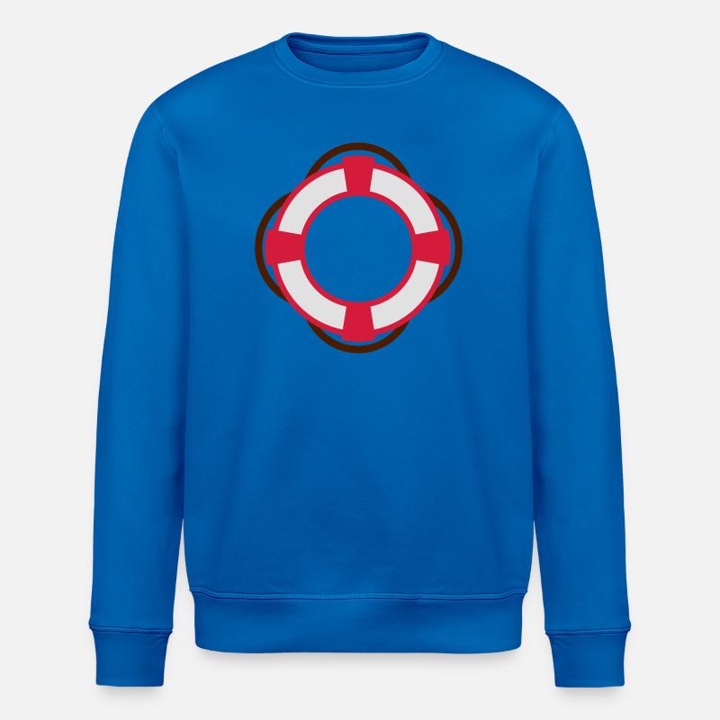 Rettungsring - Stanley/Stella Unisex Bio-Sweatshirt ROLLER - Königsblau