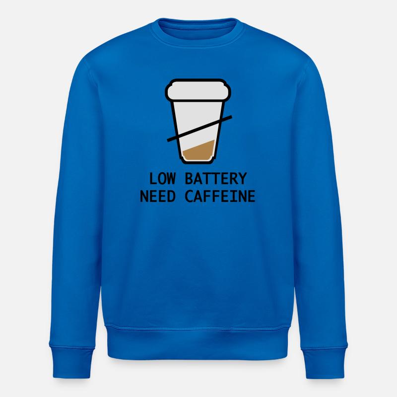 Kaffee - Stanley/Stella Unisex Bio-Sweatshirt ROLLER - Königsblau