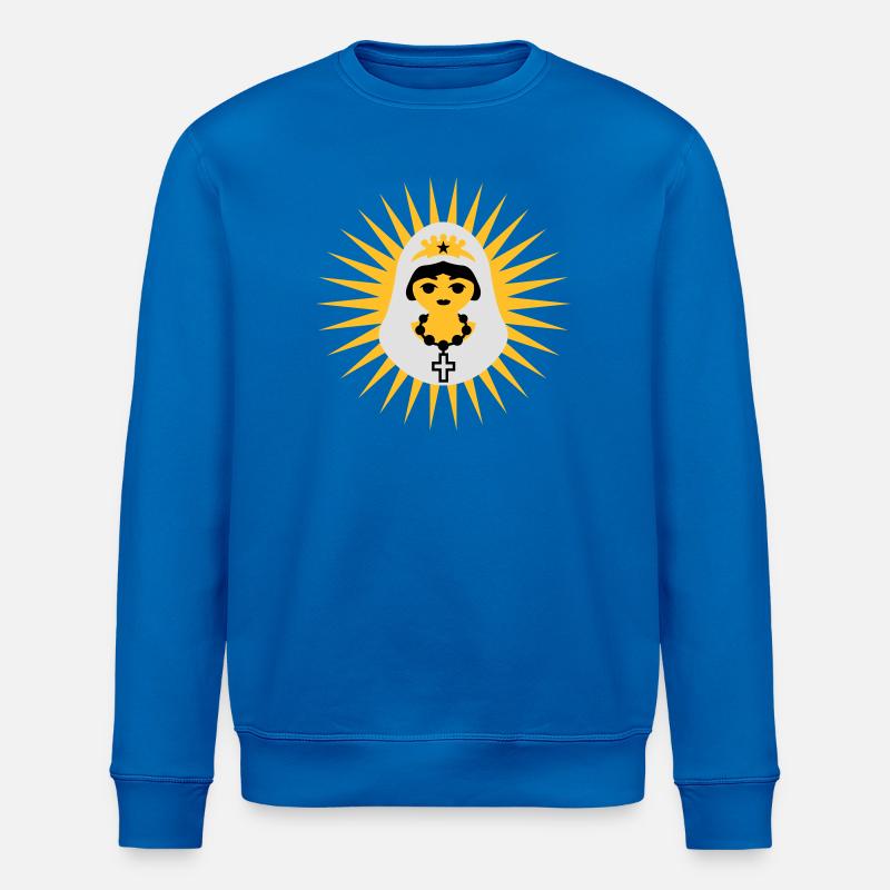 Braut - Stanley/Stella Unisex Bio-Sweatshirt ROLLER - Königsblau