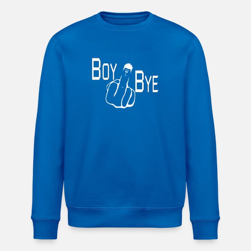 JUNGE BY - Stanley/Stella Unisex Bio-Sweatshirt ROLLER - Königsblau