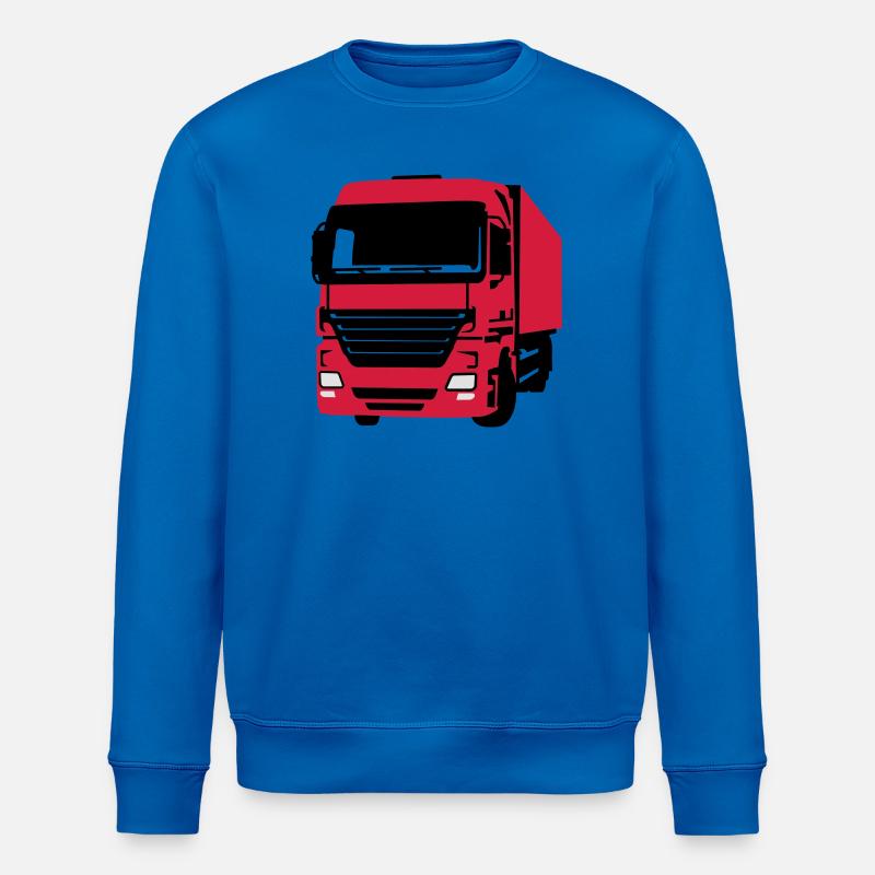 LKW - Stanley/Stella Unisex Bio-Sweatshirt ROLLER - Königsblau