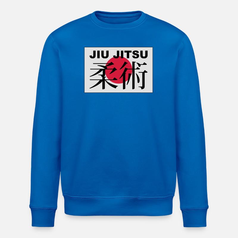 jiu jitsu - Stanley/Stella Unisex Bio-Sweatshirt ROLLER - Königsblau