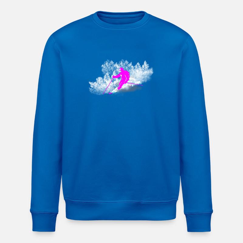 freeride - Sweat bio ROLLER Stanley/Stella Unisexe - bleu roi