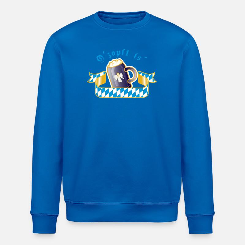 O'zapft is' - Stanley/Stella Unisex Bio-Sweatshirt ROLLER - Königsblau