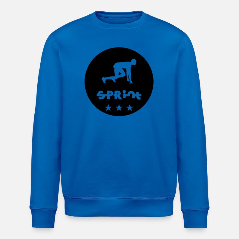 Sprint - Sweat bio ROLLER Stanley/Stella Unisexe - bleu roi