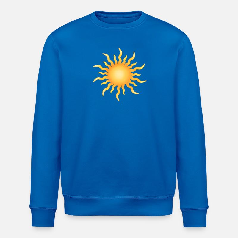Sun - Stanley/Stella ROLLER Unisex Organic Sweatshirt - royal blue