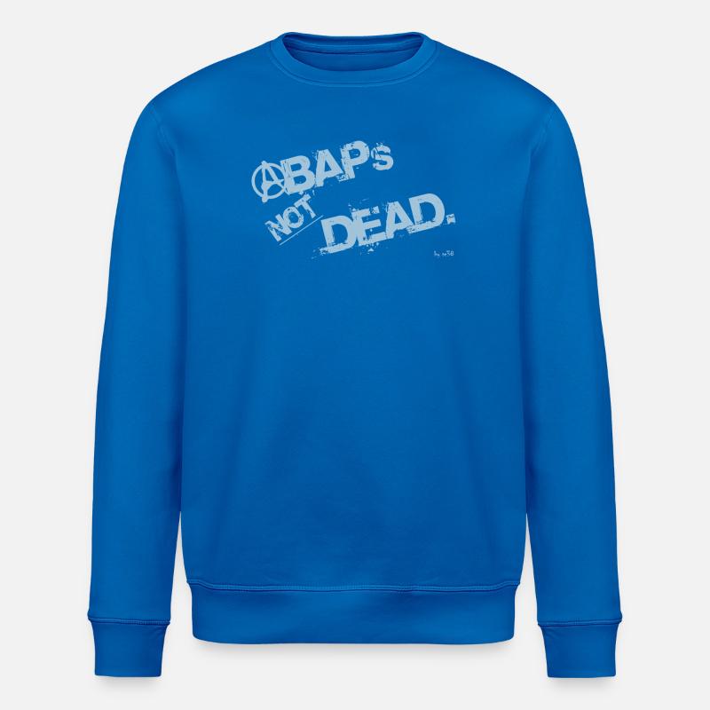ABAPsNotDead light Blue - Stanley/Stella Unisex Bio-Sweatshirt ROLLER - Königsblau