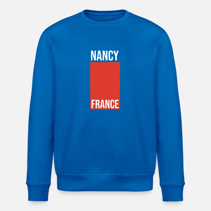Nancy Souvenir - Stanley/Stella Unisex Bio-Sweatshirt ROLLER - Königsblau