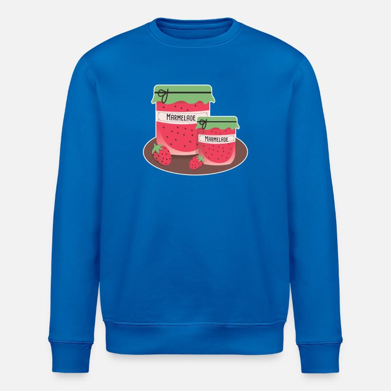 jam - Stanley/Stella ROLLER Unisex Organic Sweatshirt - royal blue