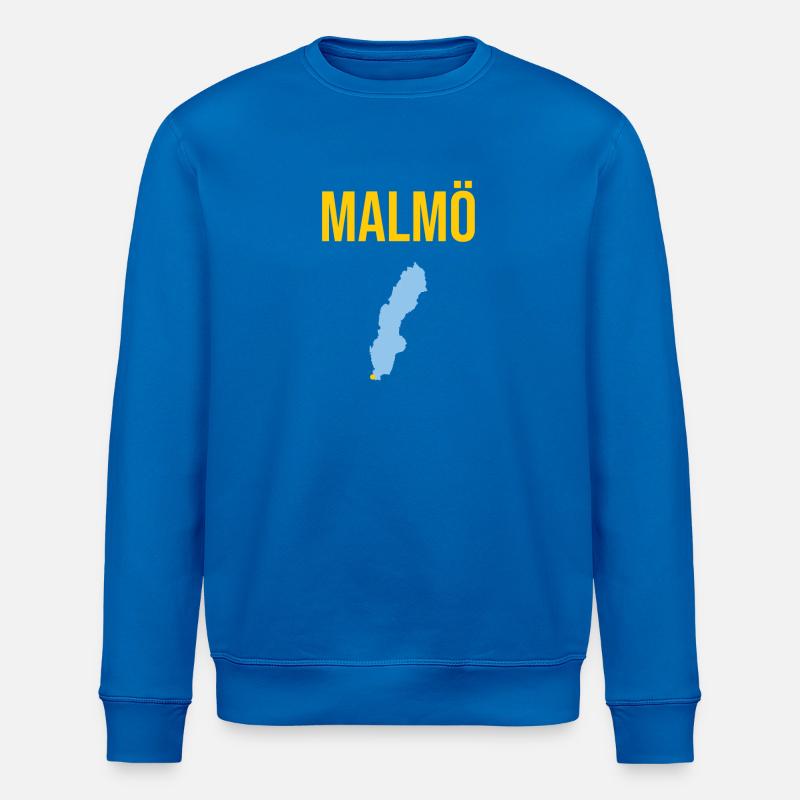 Malmö - Stanley/Stella Unisex Bio-Sweatshirt ROLLER - Königsblau