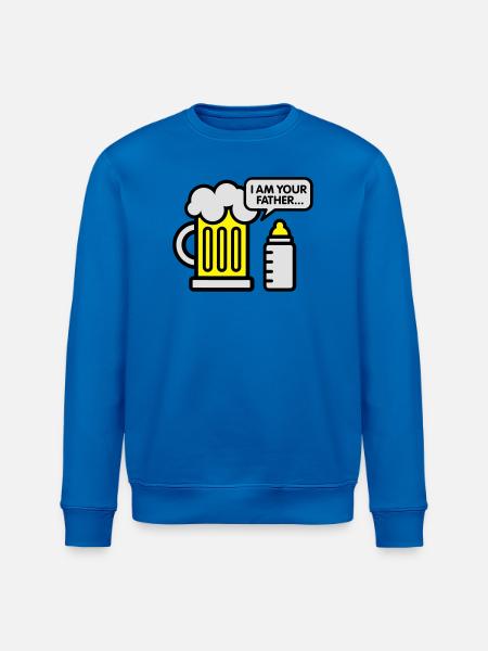 I am your father - Sweat bio ROLLER Stanley/Stella Unisexe - bleu roi