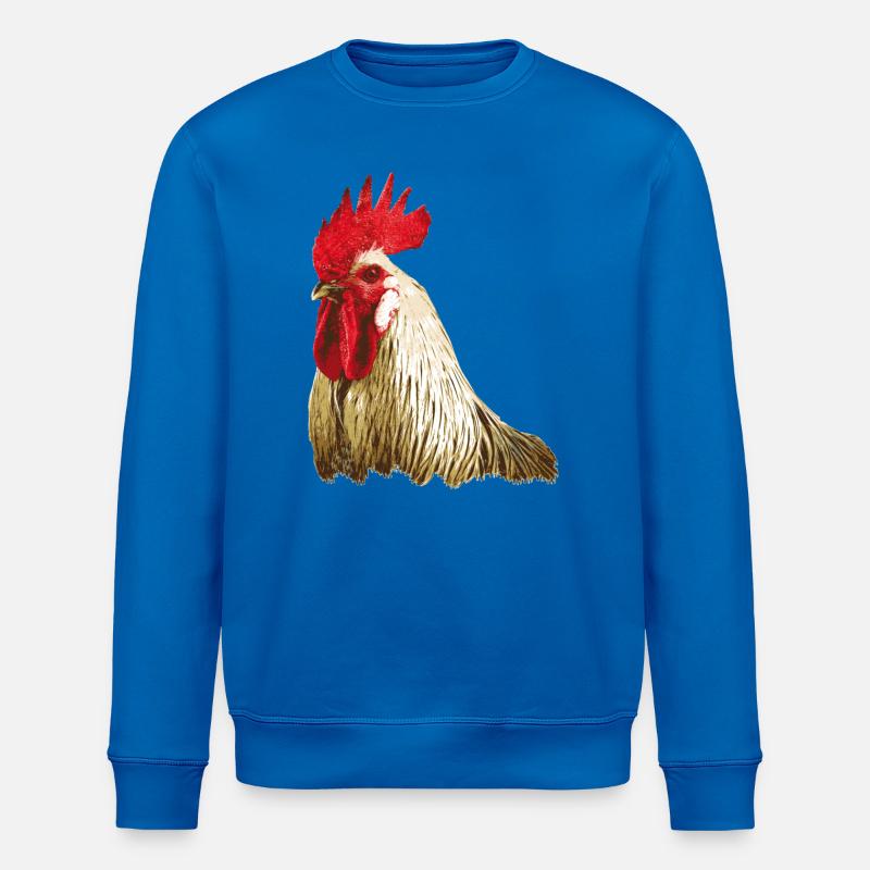 Hahn - Stanley/Stella Unisex Bio-Sweatshirt ROLLER - Königsblau