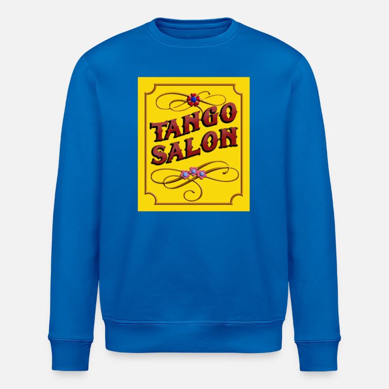 Tango Salon - Stanley/Stella Unisex Bio-Sweatshirt ROLLER - Königsblau
