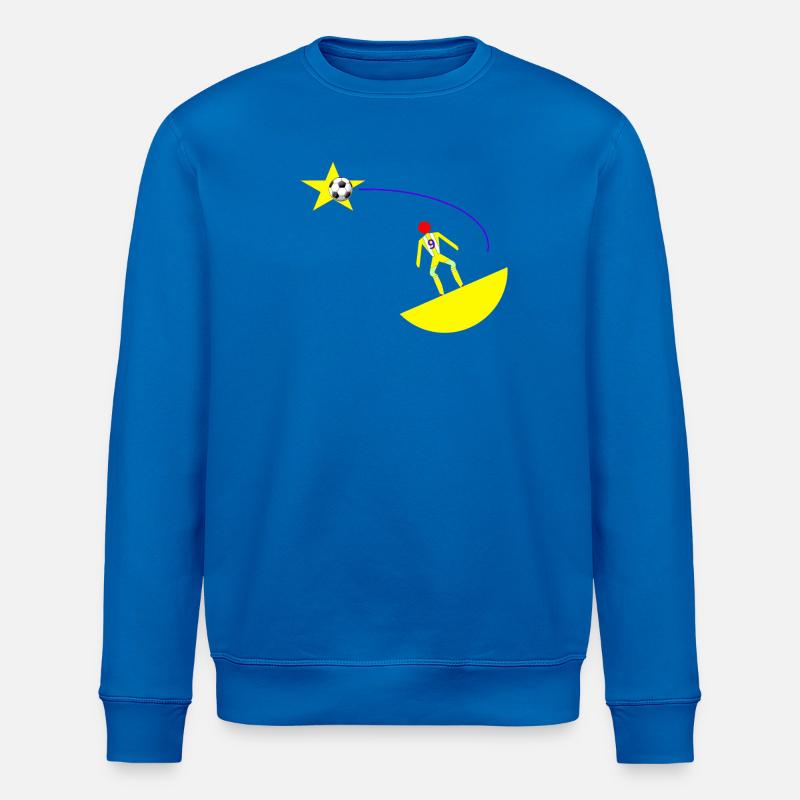 Herausragendes Schießen - Stanley/Stella Unisex Bio-Sweatshirt ROLLER - Königsblau