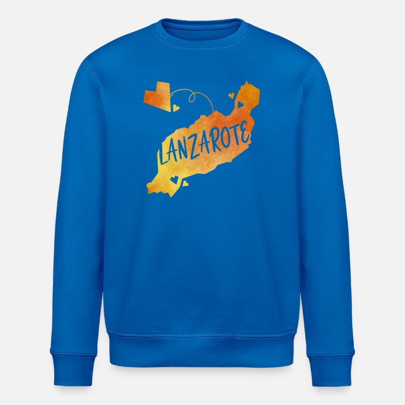 Lanzarote - Stanley/Stella Unisex Bio-Sweatshirt ROLLER - Königsblau