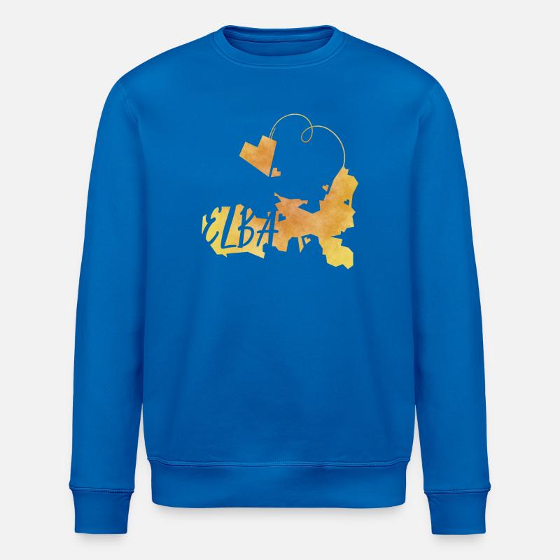 Elba - Stanley/Stella Unisex Bio-Sweatshirt ROLLER - Königsblau