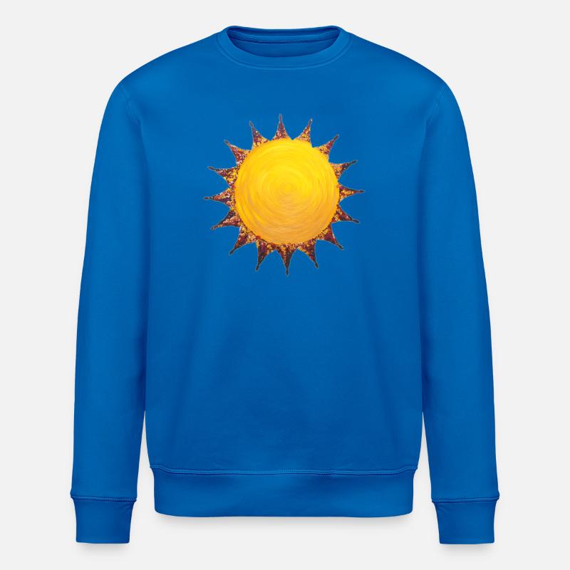 Sonnen-Power - Sonja Ariel par Staden - Sweat bio ROLLER Stanley/Stella Unisexe - bleu roi