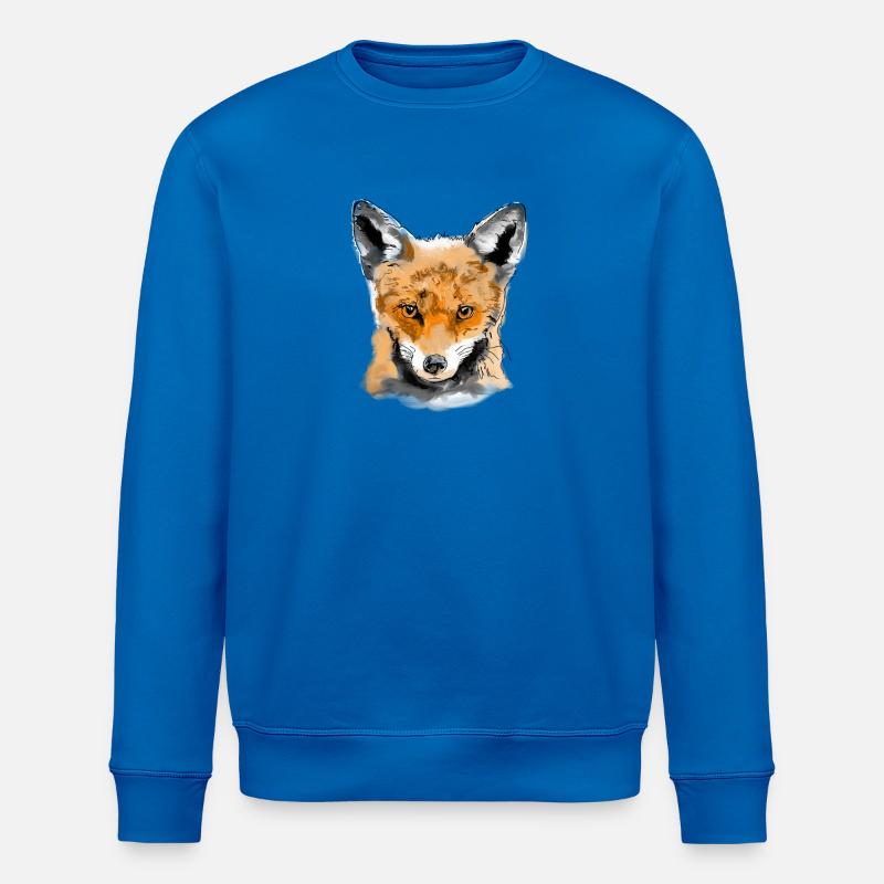 Fuchs - Stanley/Stella Unisex Bio-Sweatshirt ROLLER - Königsblau