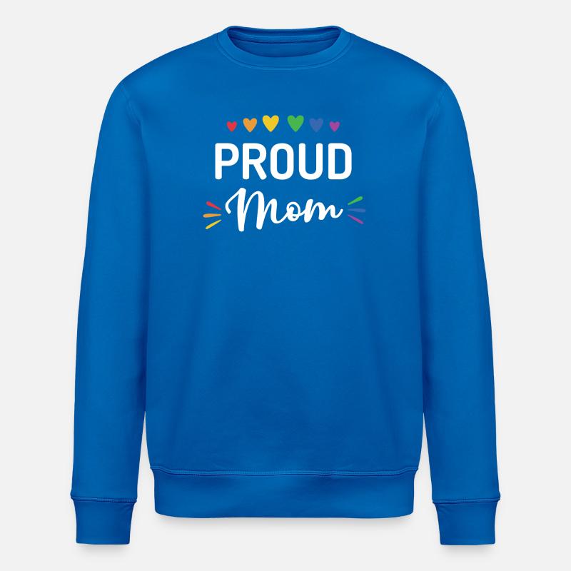 Stolze Mama - Stanley/Stella Unisex Bio-Sweatshirt ROLLER - Königsblau