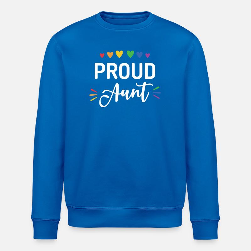 Stolze Tante - Stanley/Stella Unisex Bio-Sweatshirt ROLLER - Königsblau