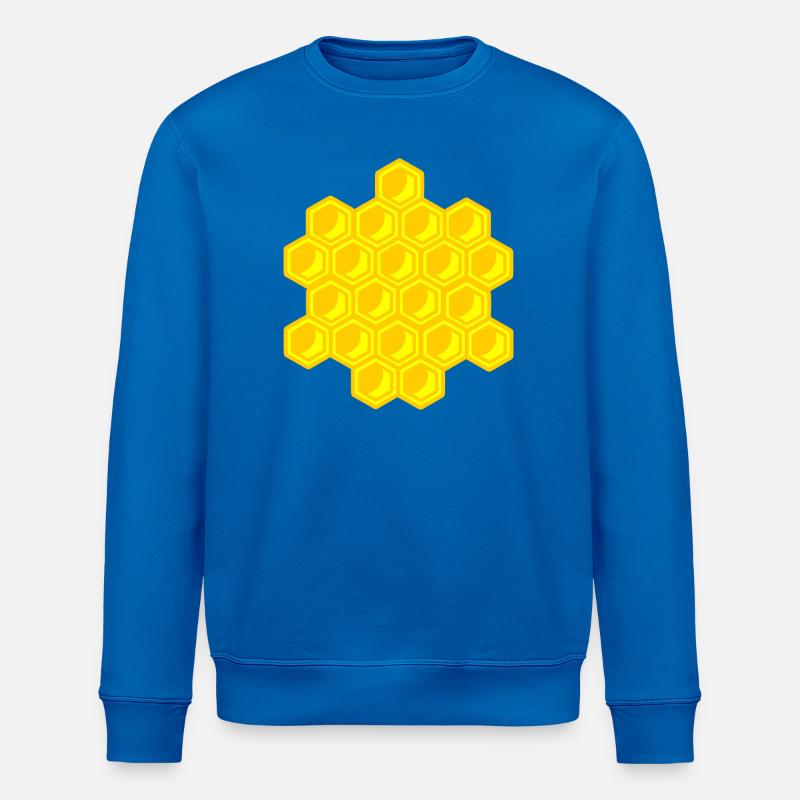 Wabe - Stanley/Stella Unisex Bio-Sweatshirt ROLLER - Königsblau