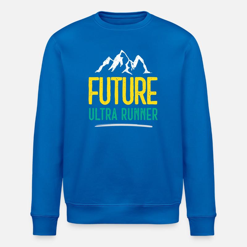 Future Ultra Runner - Stanley/Stella Unisex Bio-Sweatshirt ROLLER - Königsblau