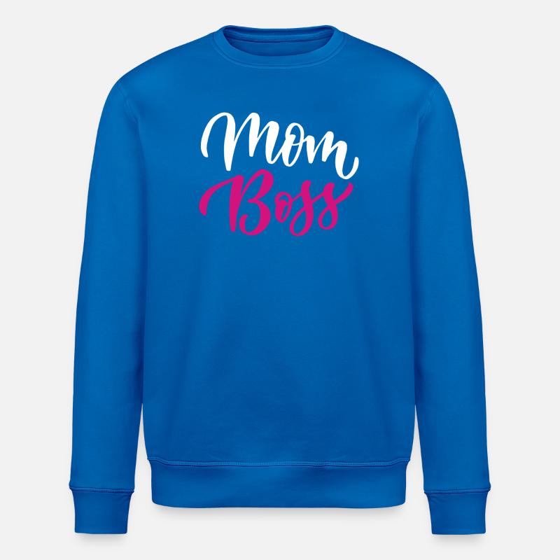 Mama Boss - Stanley/Stella Unisex Bio-Sweatshirt ROLLER - Königsblau
