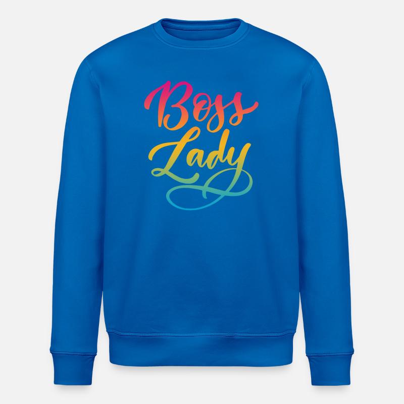 Dame - Stanley/Stella Unisex Bio-Sweatshirt ROLLER - Königsblau