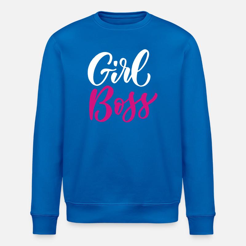 Fille Boss - Sweat bio ROLLER Stanley/Stella Unisexe - bleu roi