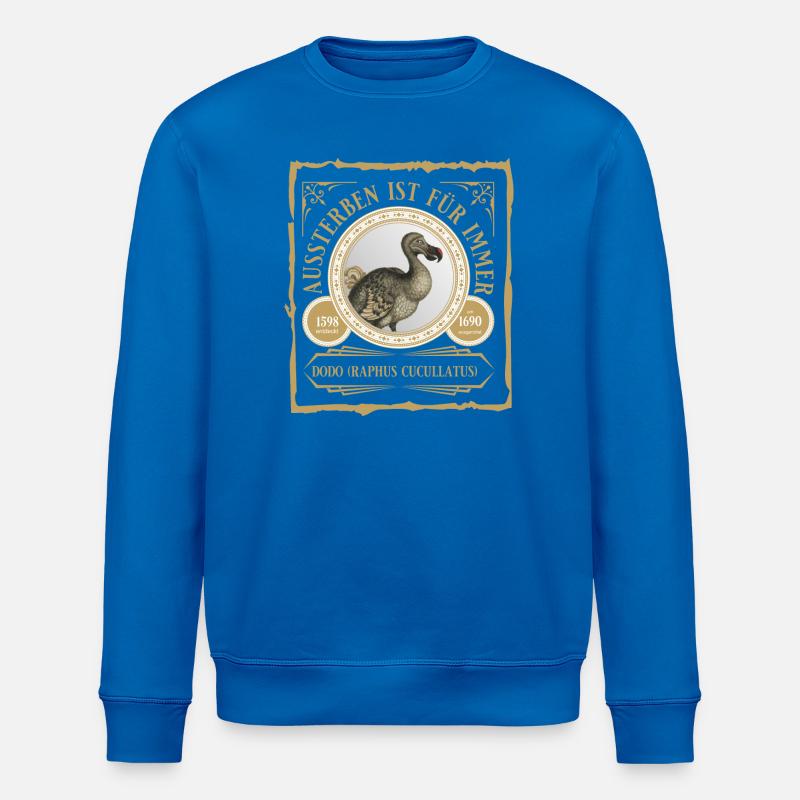 L’extinction est éternelle - Sweat bio ROLLER Stanley/Stella Unisexe - bleu roi