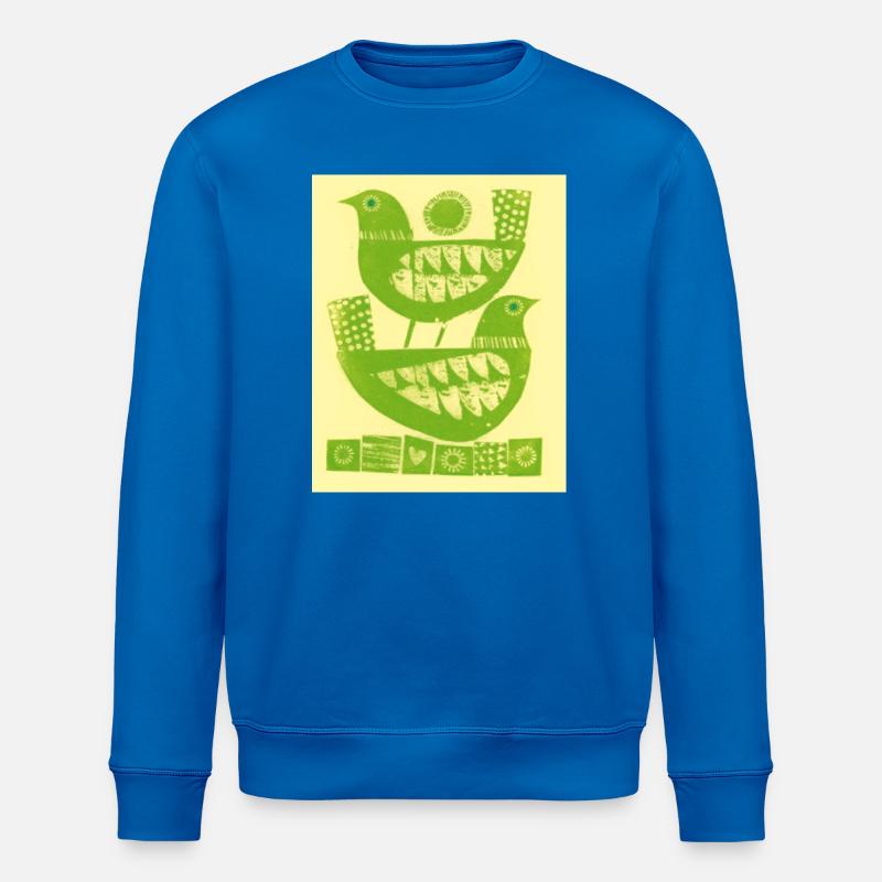 Taube - Stanley/Stella Unisex Bio-Sweatshirt ROLLER - Königsblau