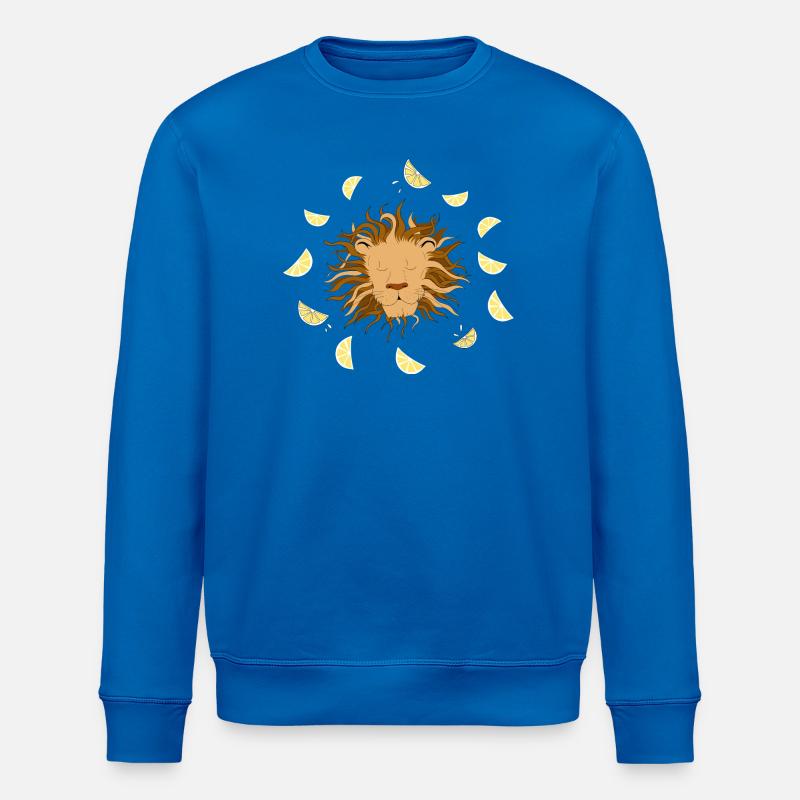 Sommertraum - Stanley/Stella Unisex Bio-Sweatshirt ROLLER - Königsblau