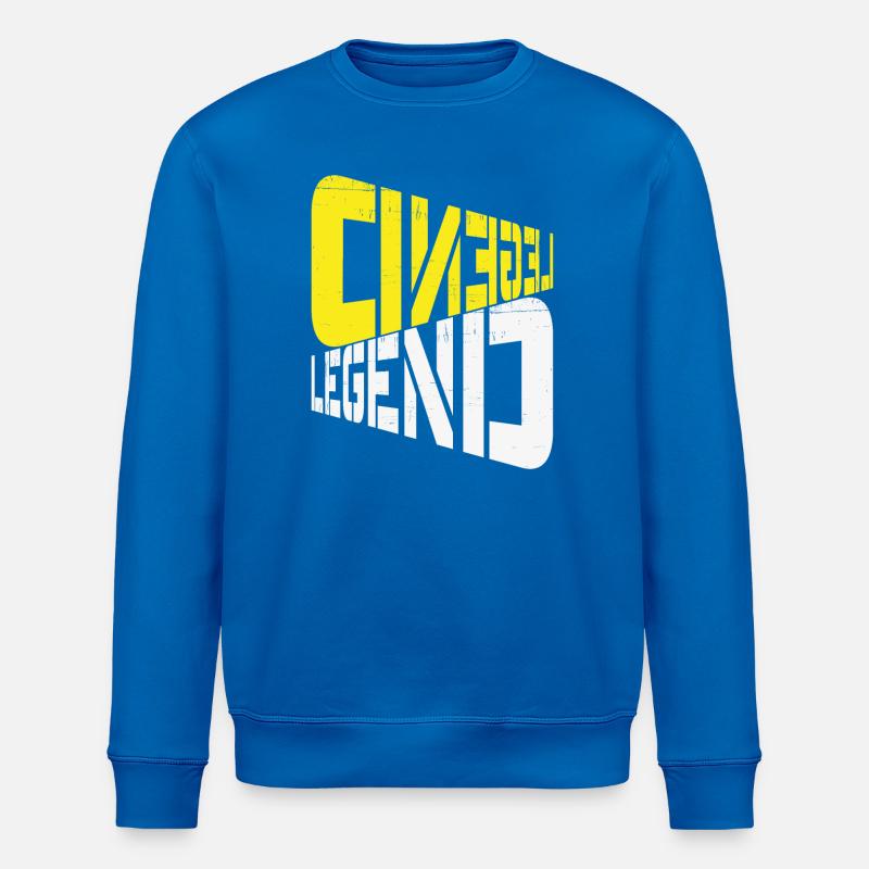 LEGEND - Stanley/Stella ROLLER Unisex Organic Sweatshirt - royal blue