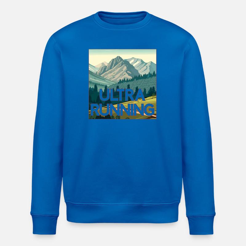 Ultra en cours d’exécution - Sweat bio ROLLER Stanley/Stella Unisexe - bleu roi