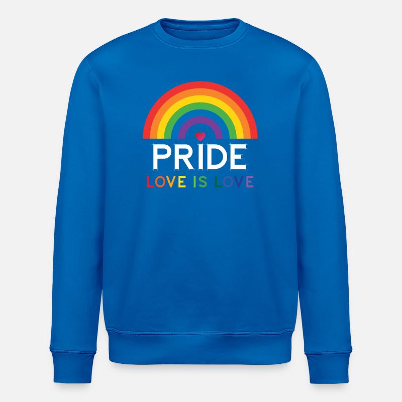 Stolz - Liebe ist Liebe. - Stanley/Stella Unisex Bio-Sweatshirt ROLLER - Königsblau