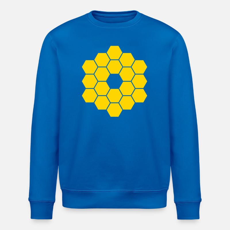 JWST - Stanley/Stella Unisex Bio-Sweatshirt ROLLER - Königsblau