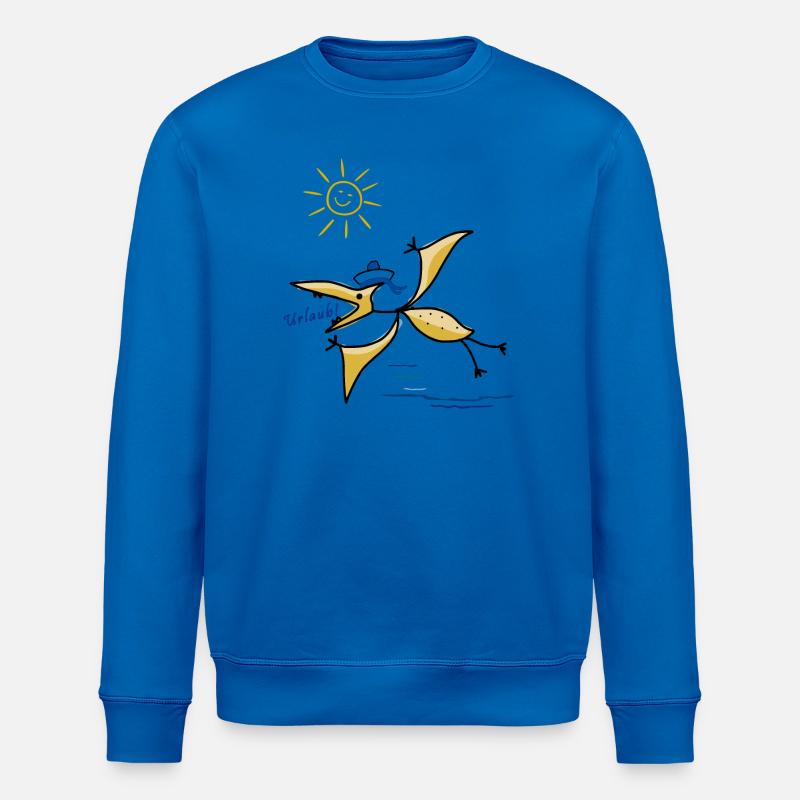 Moin, maritim, Urlaub - Stanley/Stella Unisex Bio-Sweatshirt ROLLER - Königsblau