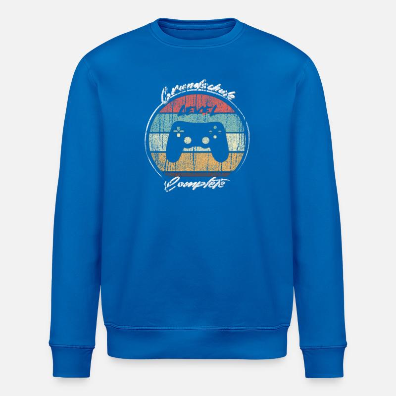 Niveau élémentaire Joueur complet - Sweat bio ROLLER Stanley/Stella Unisexe - bleu roi