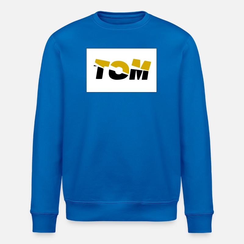 Tom - Sweat bio ROLLER Stanley/Stella Unisexe - bleu roi